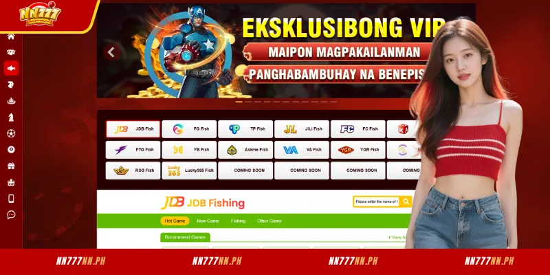 Ang Mundo ng mga Laro sa NN777