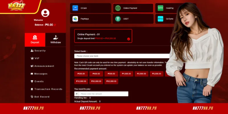 Mag deposit sa NN777: Kumpletong Gabay sa Pag-load ng Pondo