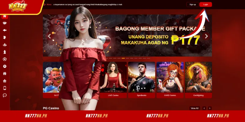 Mag login sa NN777: Mabilis at Ligtas na Access sa Iyong Account