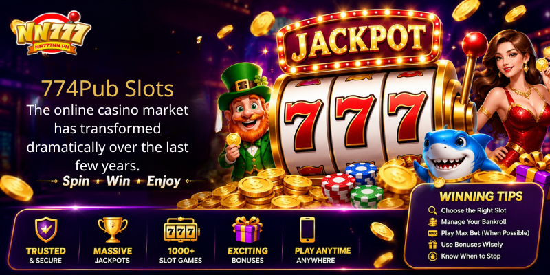 The online casino market has transformed dramatically over the last few years.