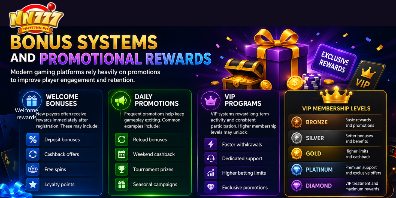 Bonus Systems and Promotional Rewards