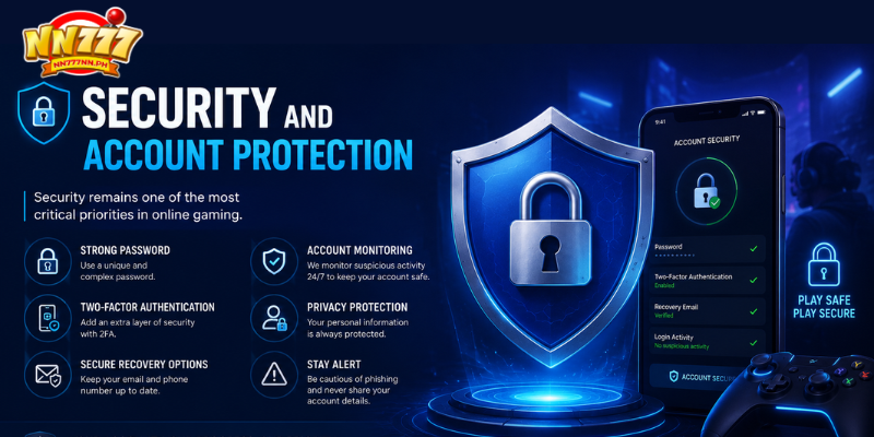 Security and Account Protection