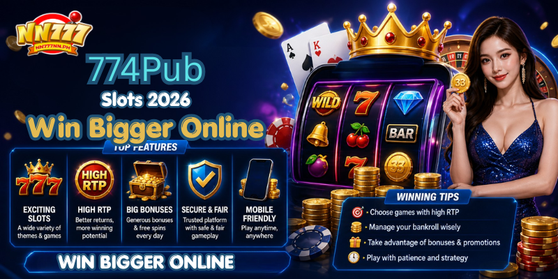 774Pub Slots 2026: Win Bigger Online