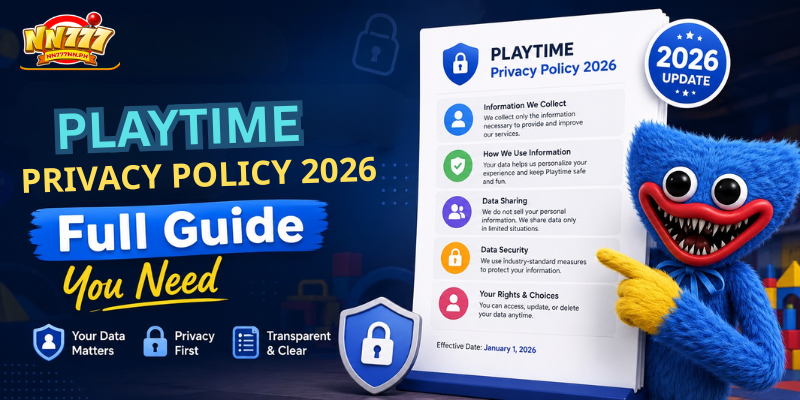 PLAYTIME Privacy Policy 2026: Full Guide You Need