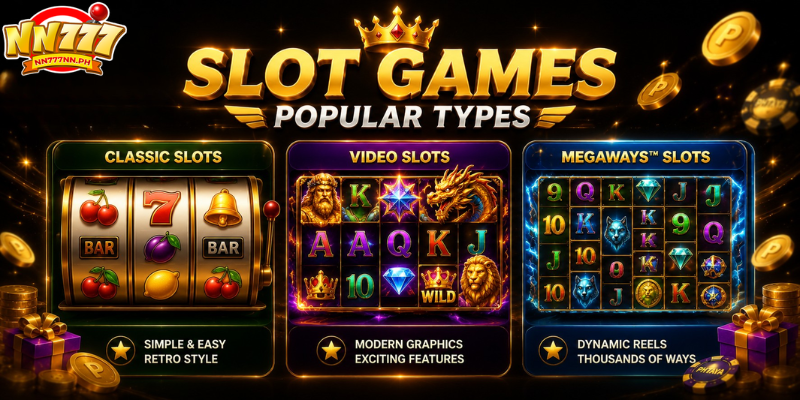 Popular Slot Categories in Modern Casinos