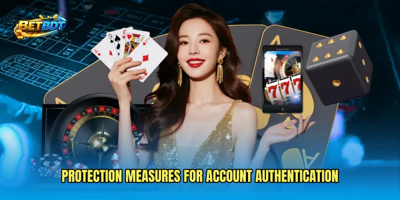 Protection measures for account authentication