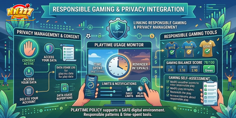 Responsible Gaming and Privacy Integration