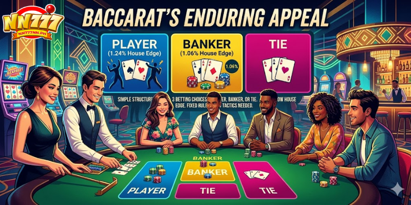 Why Baccarat Remains a Favorite Among Online Players