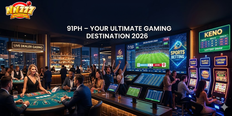 91PH is an online entertainment and betting platform