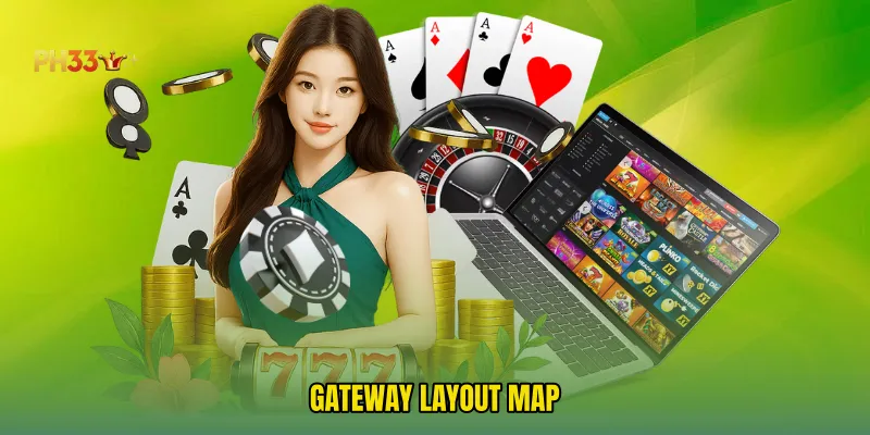 Gateway Layout Map