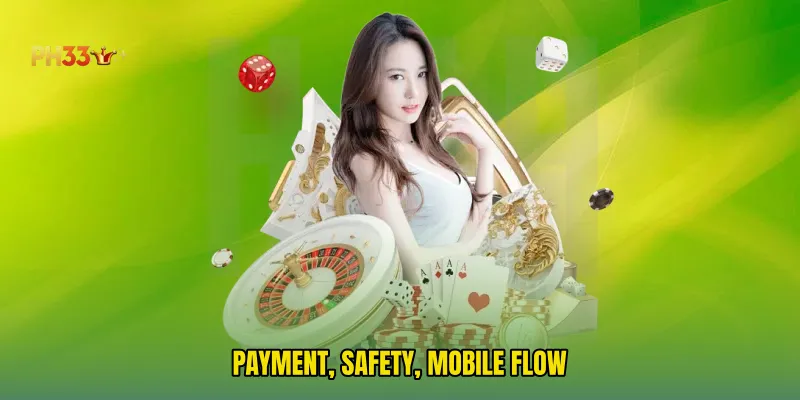 Payment, Safety, Mobile Flow