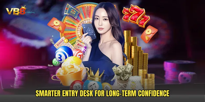 Smarter Entry Desk For Long-Term Confidence