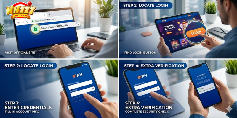 Step-by-Step Guide to Login