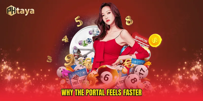 Why The Portal Feels Faster